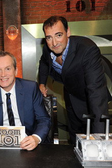 Hilary Devey, Josh Groban, Alistair McGowan