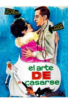 El arte de casarse poster