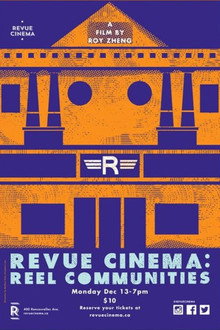 Revue Cinema: Reel Communities poster