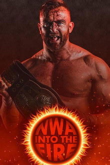 NWA Into the Fire poster