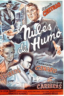 Nubes de humo poster