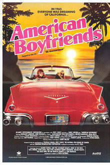 American Boyfriends poster