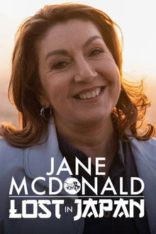 Jane McDonald: Lost in Japan poster
