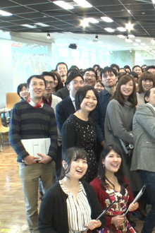Takuya Kimura visits Yahoo!
