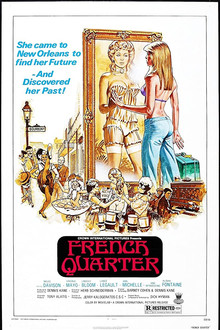 French Quarter poster