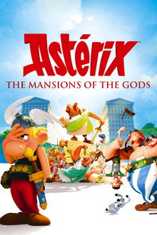 Astérix: The Mansions of the Gods (2014) VP