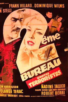 Deuxième Bureau contre terroristes poster
