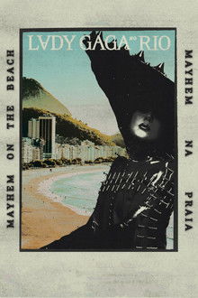 Lady Gaga: MAYHEM on the Beach poster
