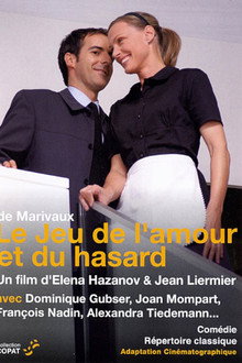 Le Jeu de l'amour et du hasard poster