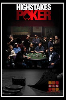 High Stakes Poker poster