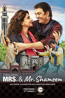 Mrs. & Mr. Shameem poster