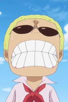 A Celestial Dragon! Doffy's Stormy Past