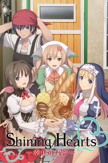 Shining Hearts poster