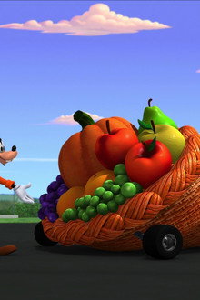 Mickey's Thanksgiving Family Fun Race!
