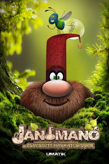 Janó Manó és az elveszett harmatcseppek poster