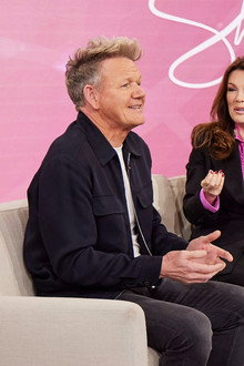 Lisa Vanderpump & Gordon Ramsay