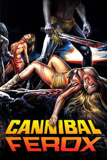 Cannibal Ferox poster