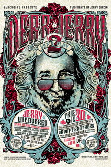 Dear Jerry - Celebrating The Music of Jerry Garcia poster
