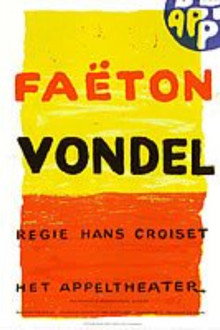 Faëton poster