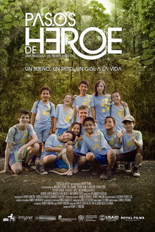 Hero Steps poster