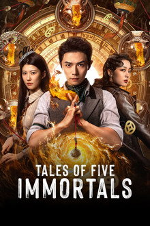 Tales of Five Immortals poster