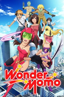 Wonder Momo poster
