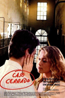 Caso cerrado poster