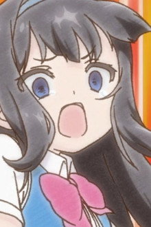 Spindly, Long and Thin, Just as the Silhouette of a Cat, With Kouhai