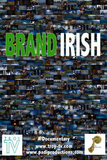 Brand Irish poster