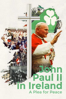 John Paul II in Ireland: A Plea for Peace poster