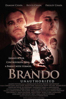 Brando Unauthorized poster