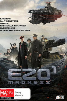 EZO1 - Madness poster