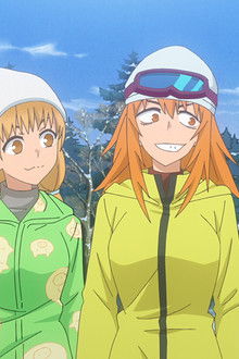 I Figured That's How You'd Ski, Senpai