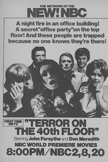 Terror on the 40th Floor poster