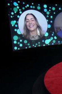 Marcos Palmeira, Claudia Leitte and Yuri Marçal