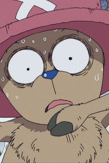 Blue-nosed Reindeer! Chopper's Secret!