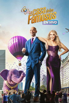 La Casa de los Famosos poster