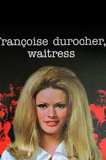 Françoise Durocher, waitress poster
