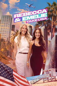 Rebecca & Emelie take USA poster