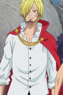 Sanji Comes Back! Crash! The Tea Party from Hell!
