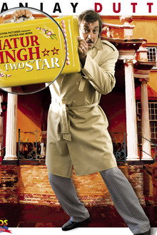 Chatur Singh Two Star poster