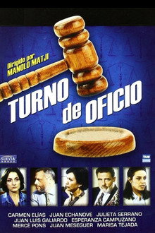 Turno de Oficio poster