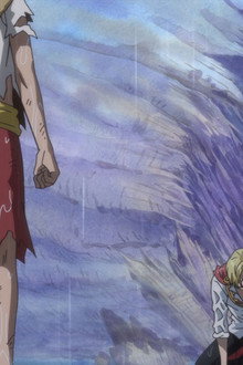 A Liar! Luffy and Sanji!