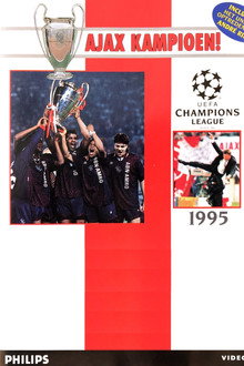 Ajax kampioen! - UEFA Champions League 1995 poster