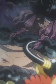 A Dangerous Deal! Loki of the Underworld and Luffy