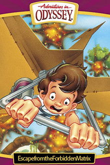 Adventures in Odyssey: Escape from the Forbidden Matrix poster
