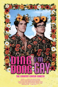 Ding Dong I’m Gay poster