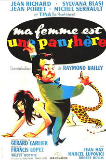 My Wife Is a Panther poster