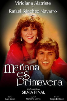 Mañana es primavera poster