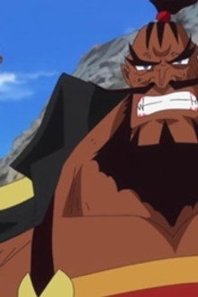 Z's Ambition! Luffy vs. Shuzo!